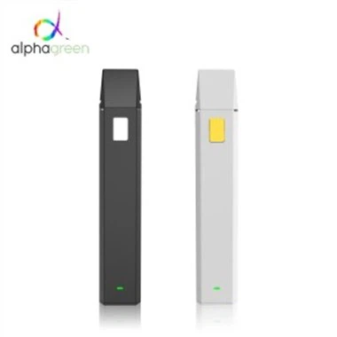 Geen Wickless Wegwerp Vape Pod in het midden